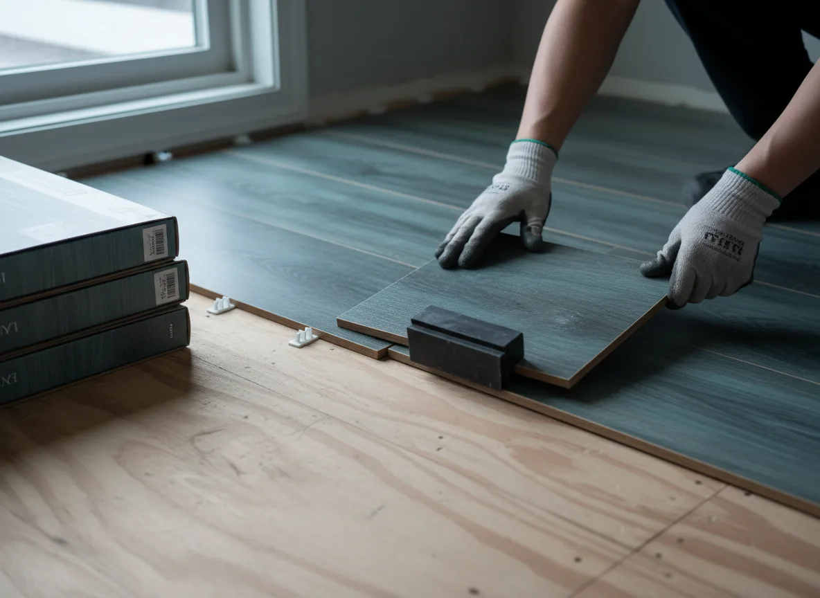 Luxury Vinyl Plank Installation company in Florissant, CO